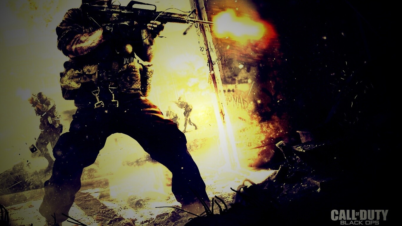 Call of Duty : Black Ops обои