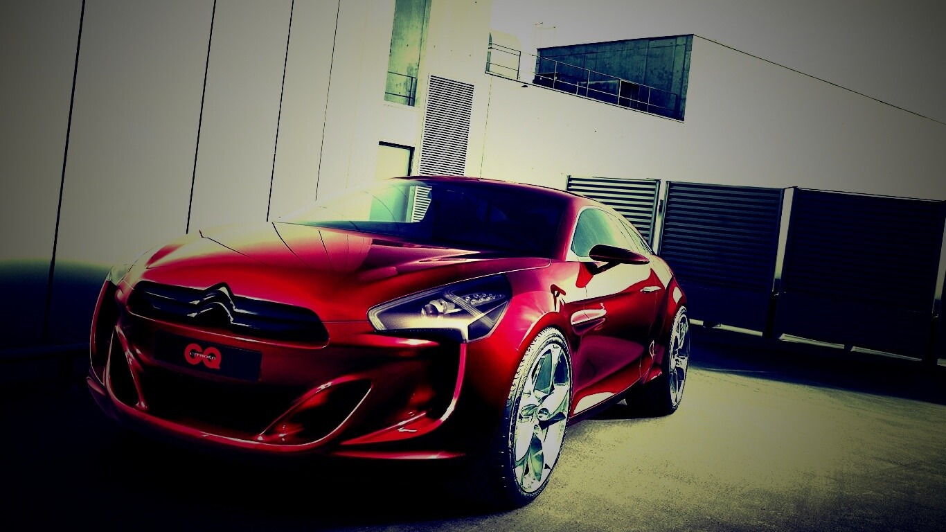 Concept GQ от Citroen обои