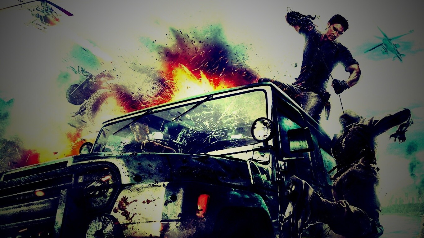 Just Cause 2 обои