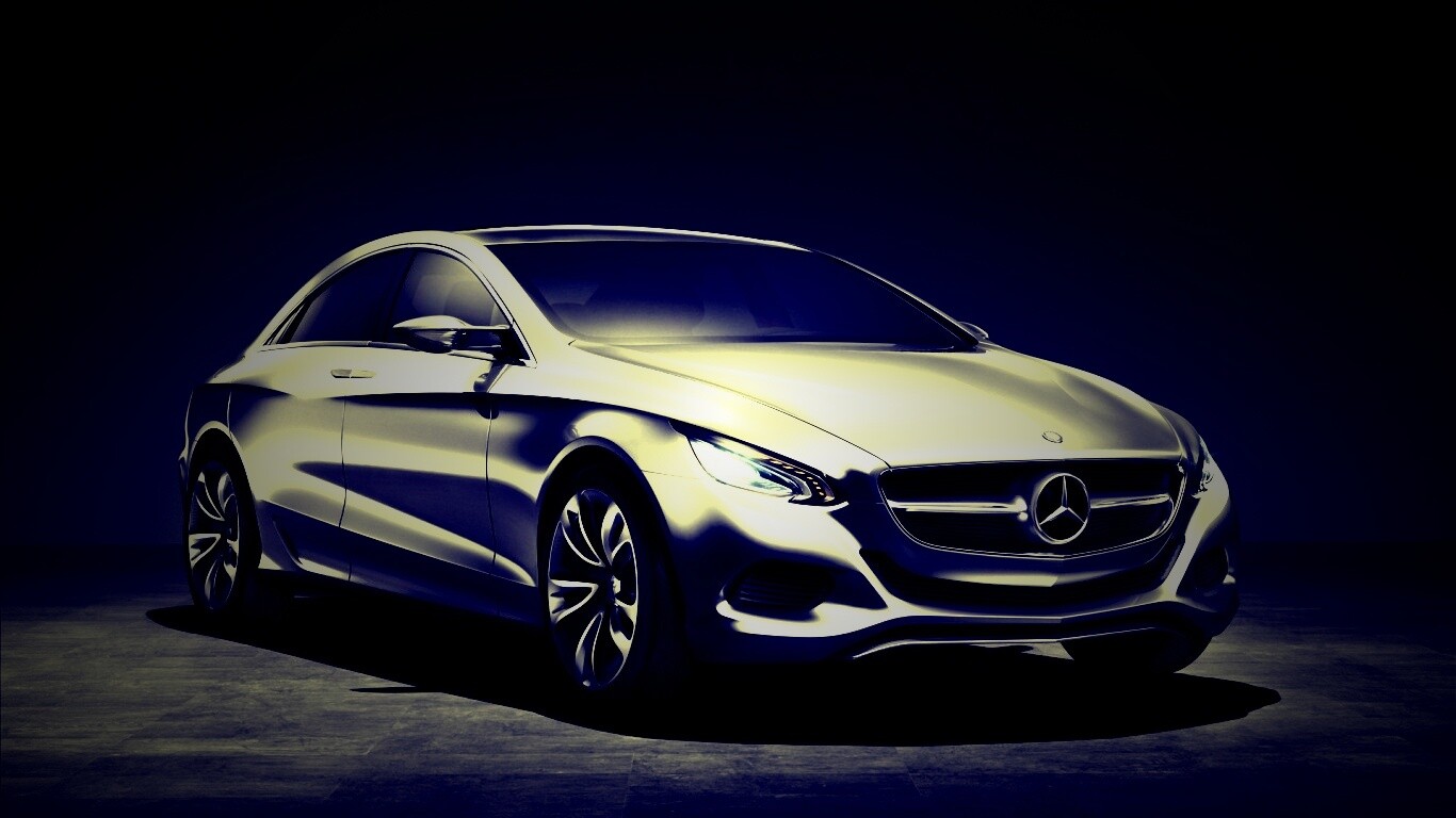 Mercedes Benz F800 обои