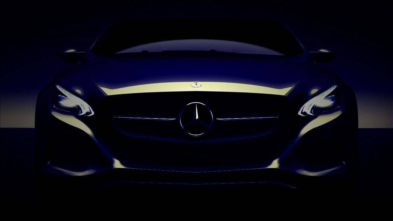 Мерседес обои