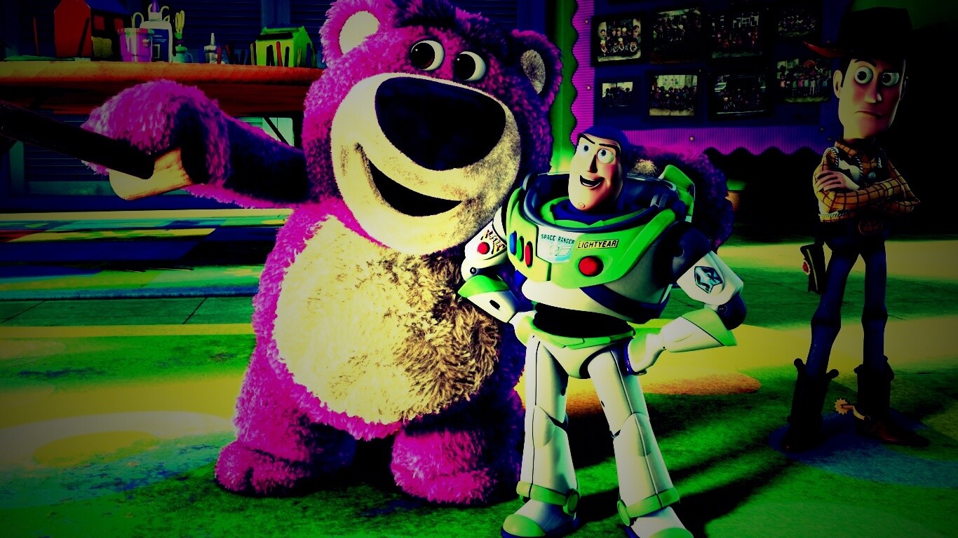 История игрушек - большой побег обои