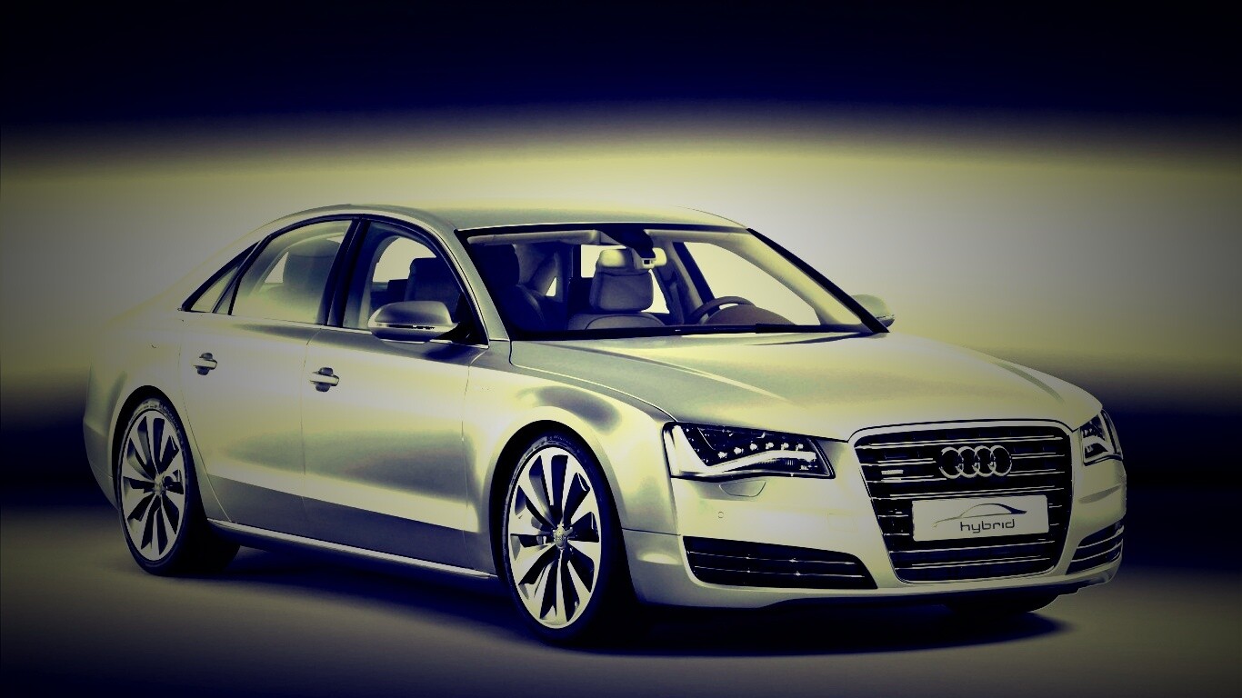 Audi A8 Гибрид обои