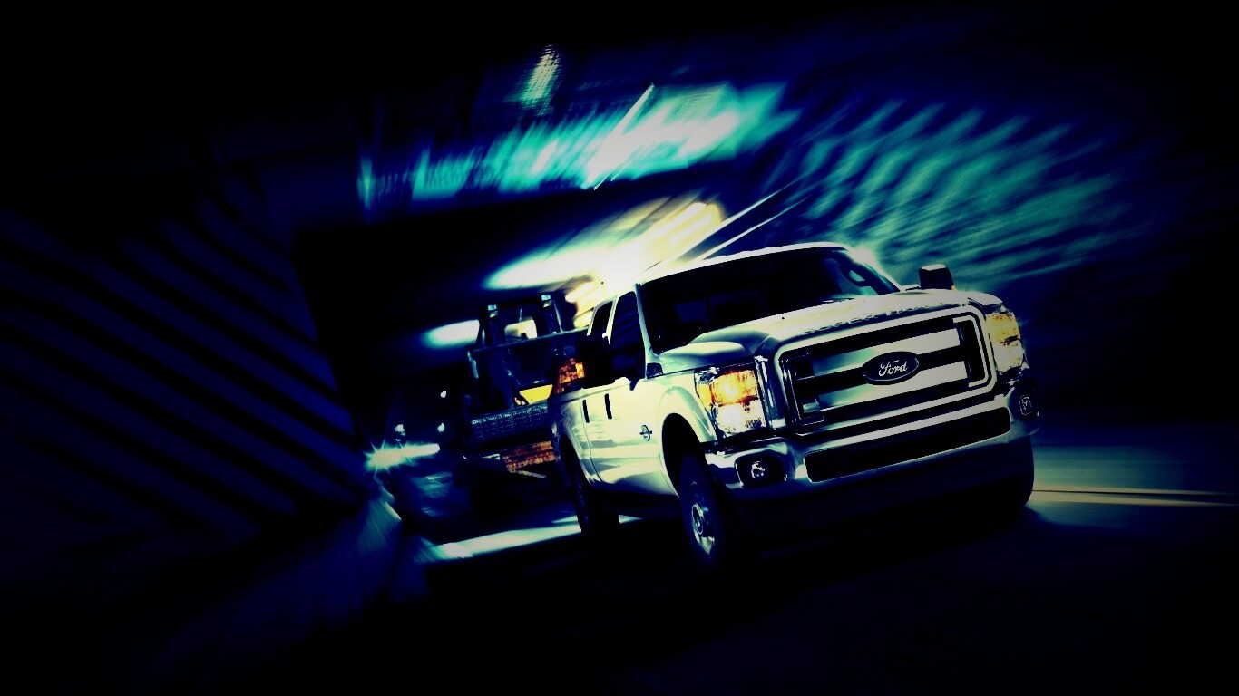 Ford Super Duty обои
