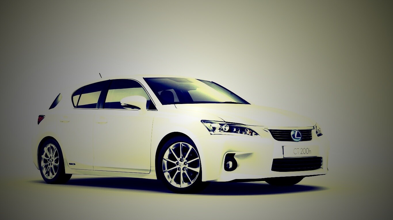 Lexus CT обои