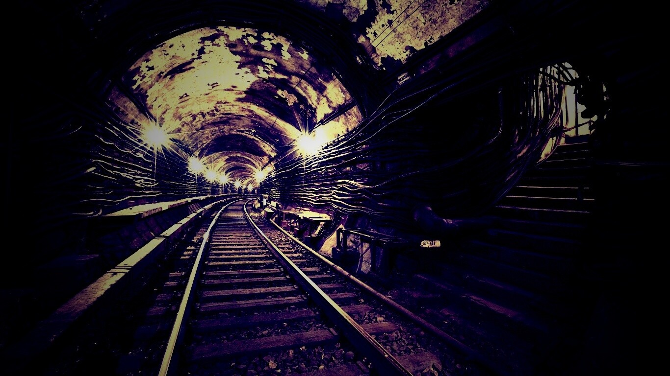 Подземка обои