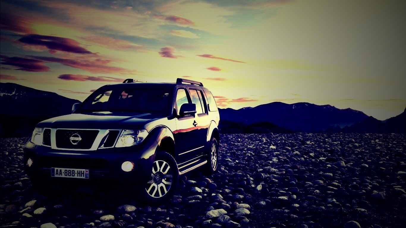 Nissan Pathfinder обои