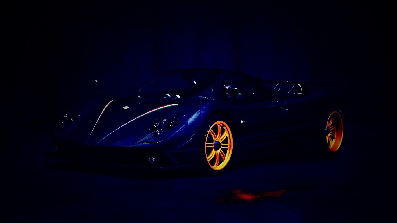 Pagani Zonda обои