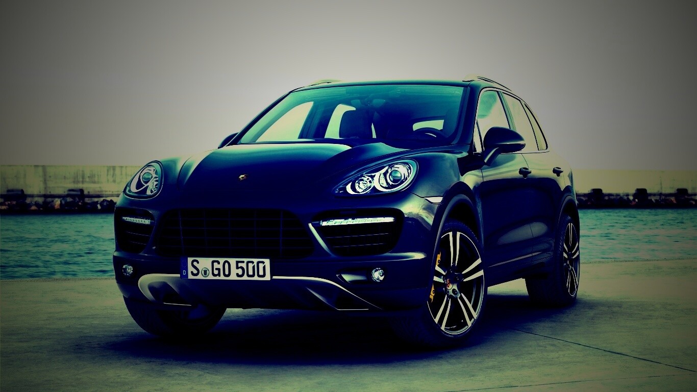Porsche Cayenne обои