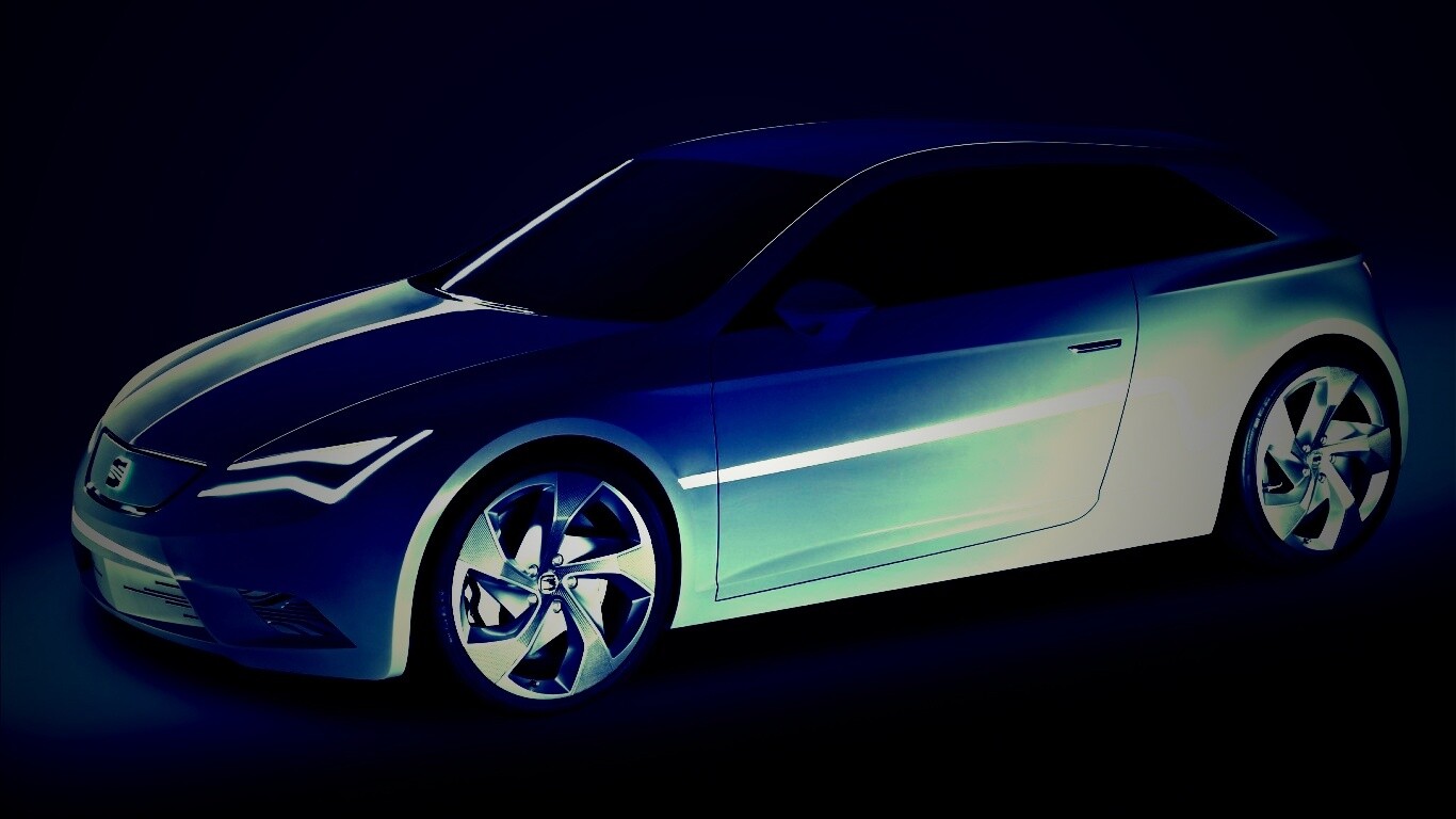 Seat IBE концепт обои