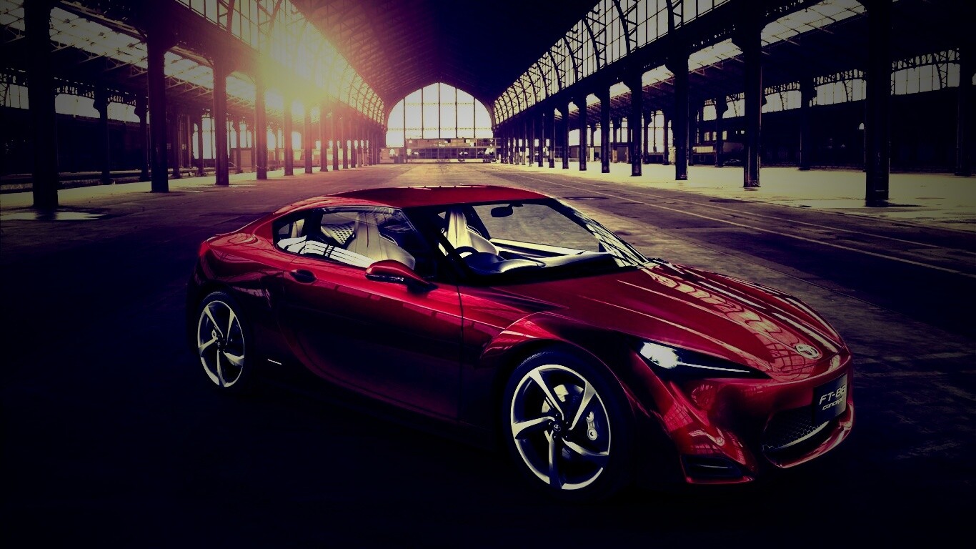 Тойота FT86 Sports обои