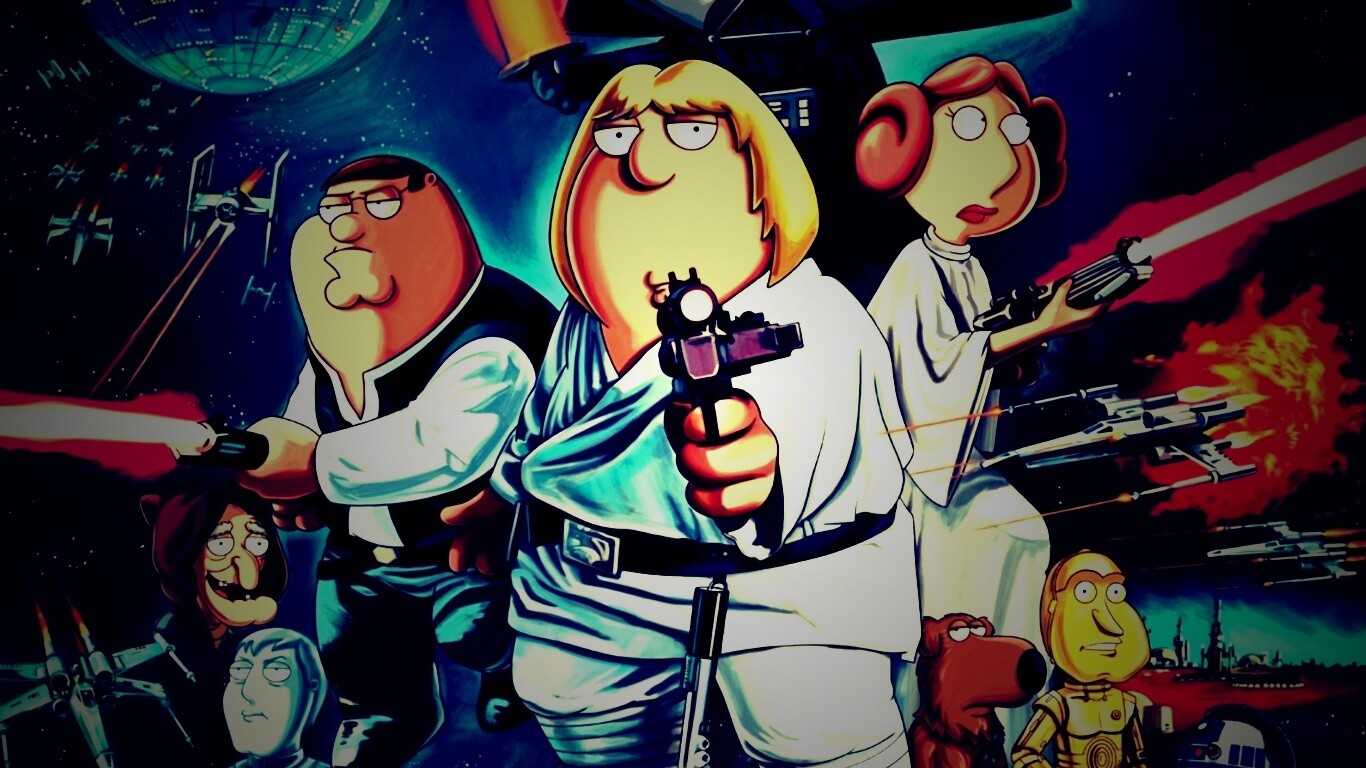 Family Guy : Star Wars обои