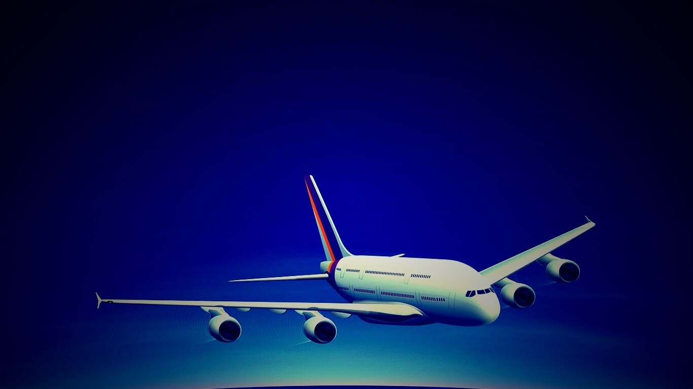 Аэробус А380 обои