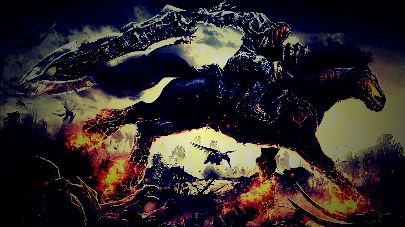 Рыцарь из пекла обои