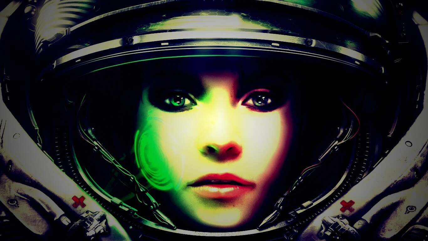 Медик из вселенной Star Craft 2 обои