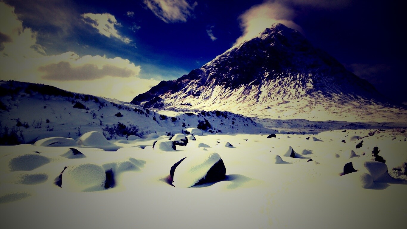 Альпийские горы обои