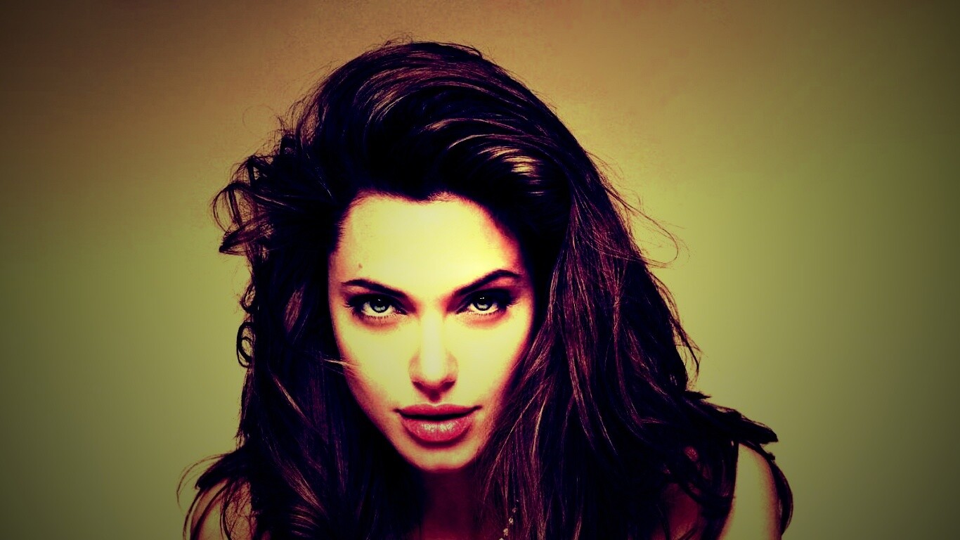 Анджелина Джоли обои