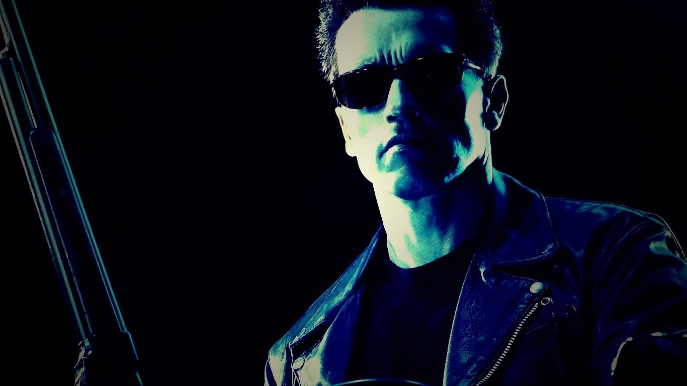 Терминатор обои