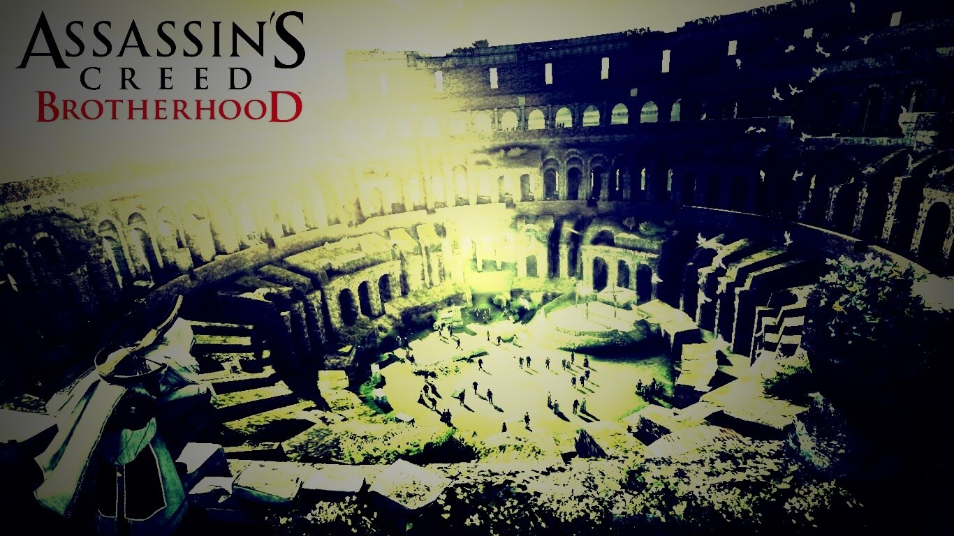Assasin"s Creed Brotherhood обои