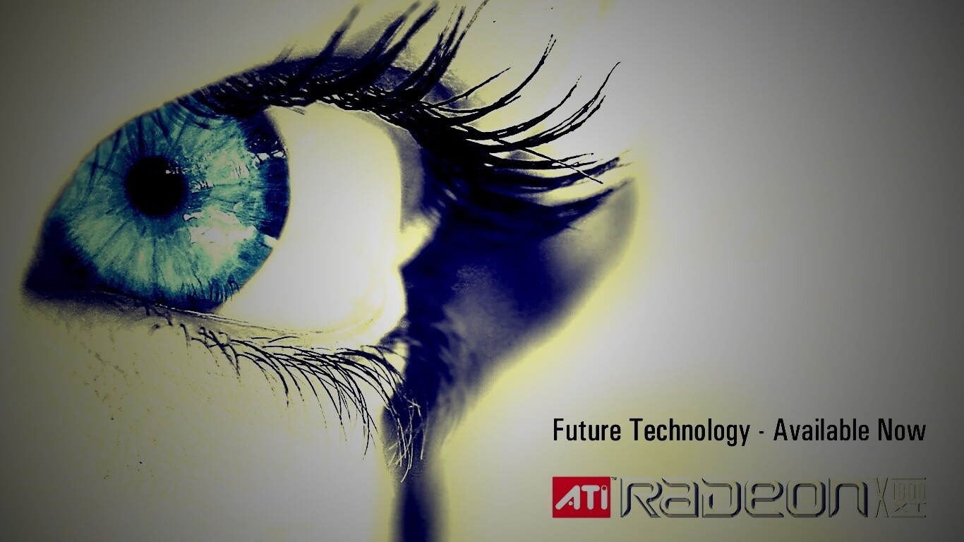 Ati Radeon Future Technology - available now обои