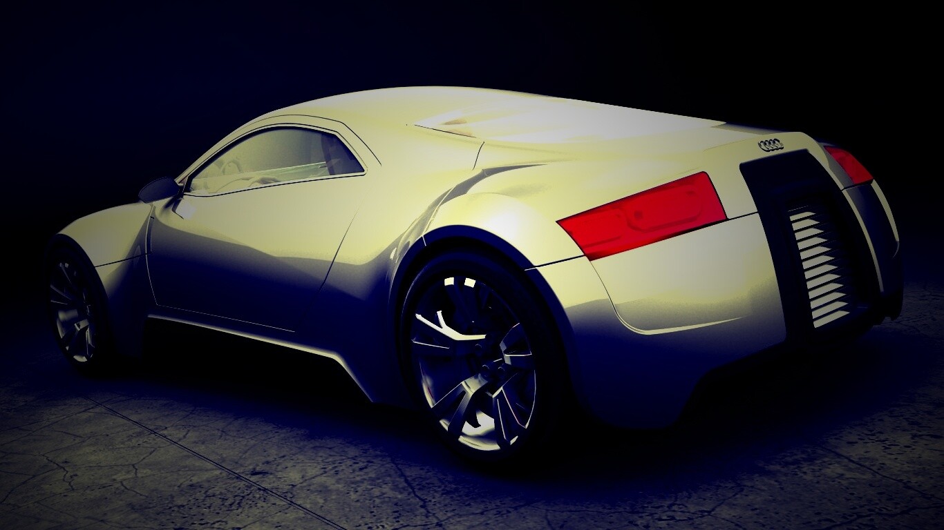 Audi R Zero обои