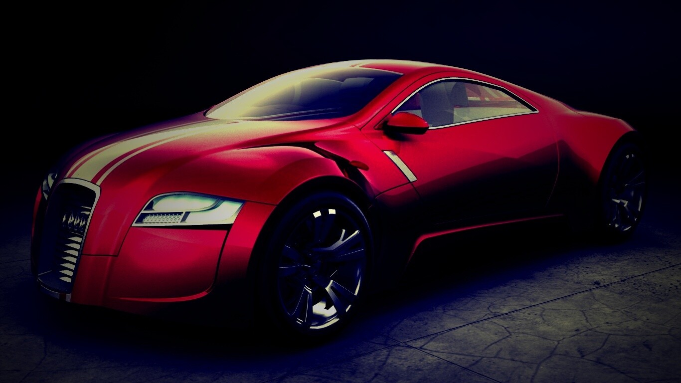 Ауди R Zero обои