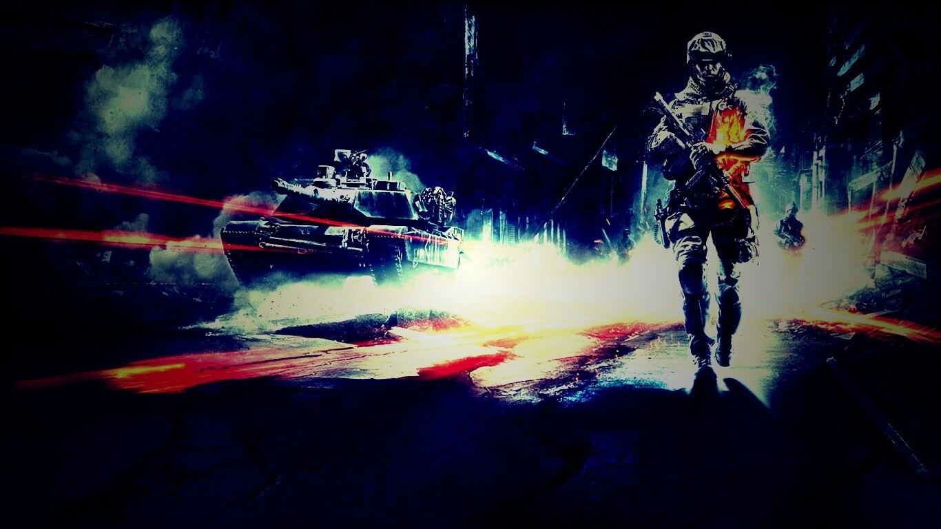 Battlefield 3 обои