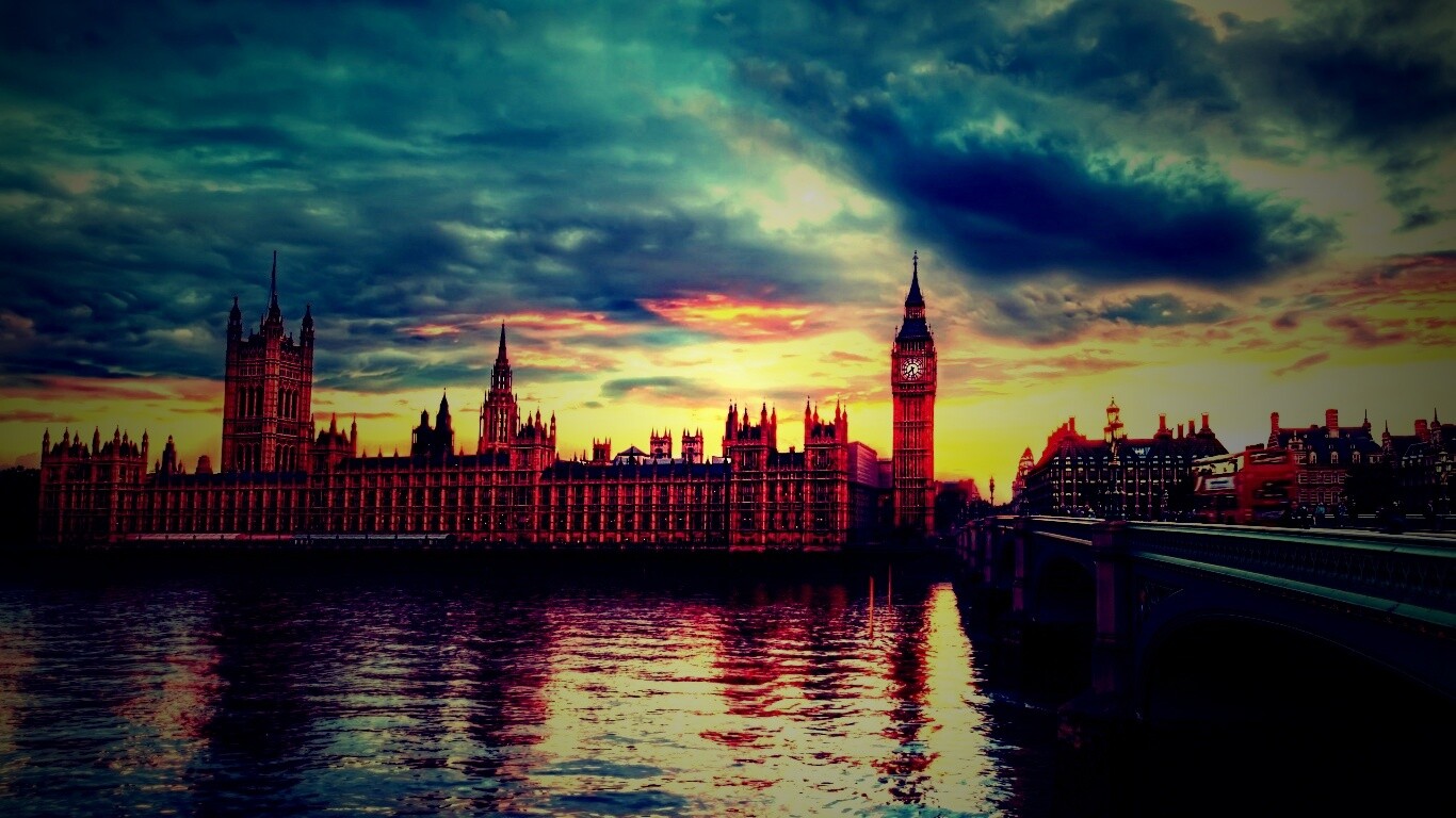Здание Парламента в Лондоне обои