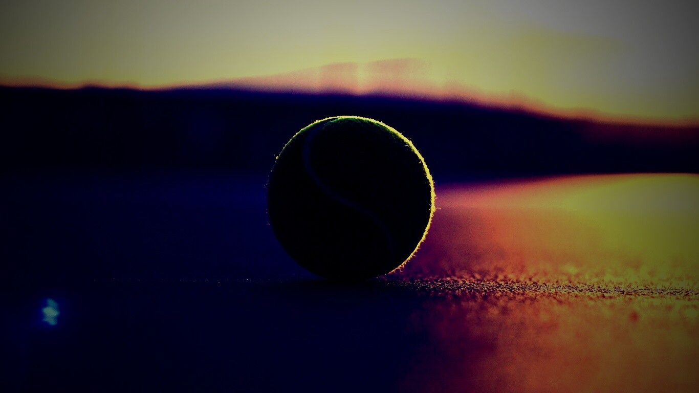 Теннисный мяч обои