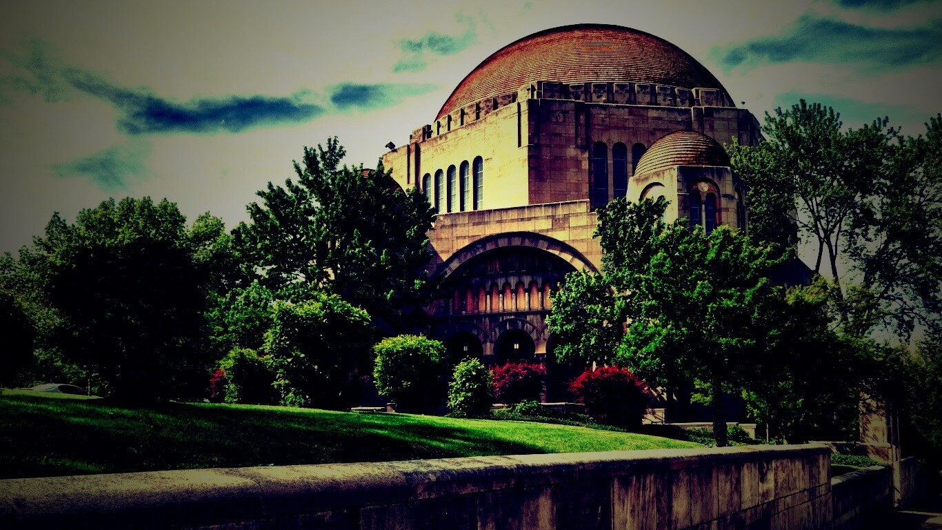 Синагога в Кливленде обои