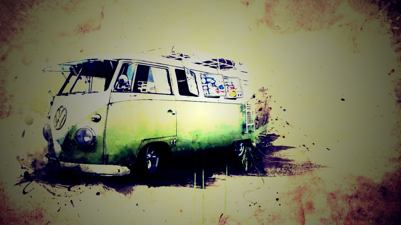 Фольксваген Транспортер обои