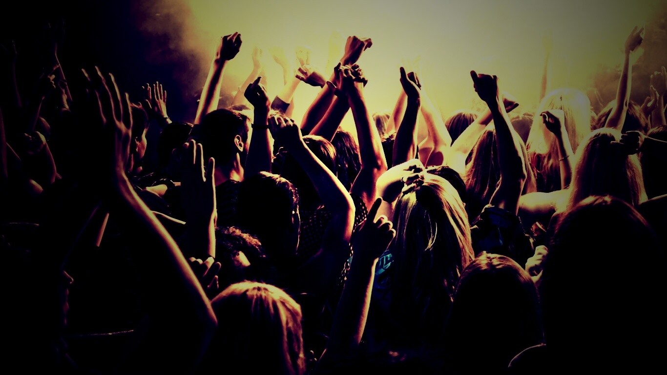 Танцпол обои