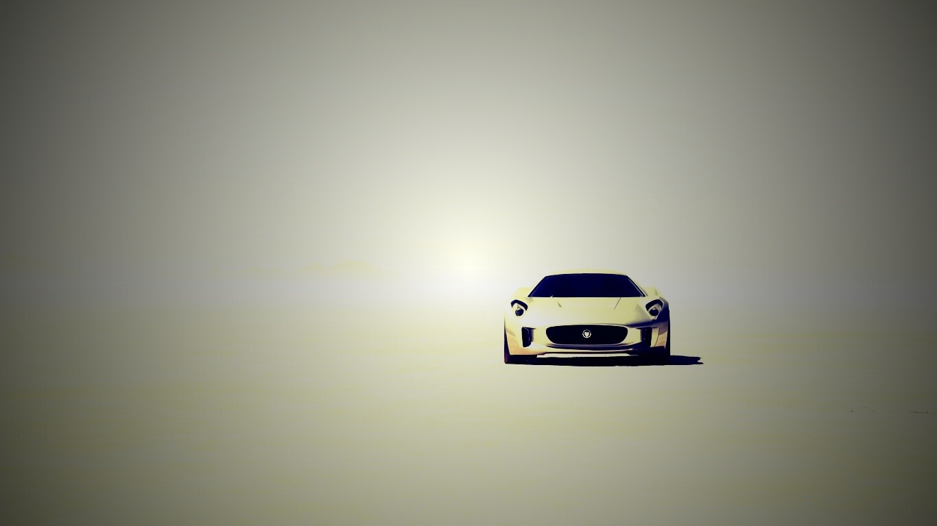 Ягуар подкрадывается обои