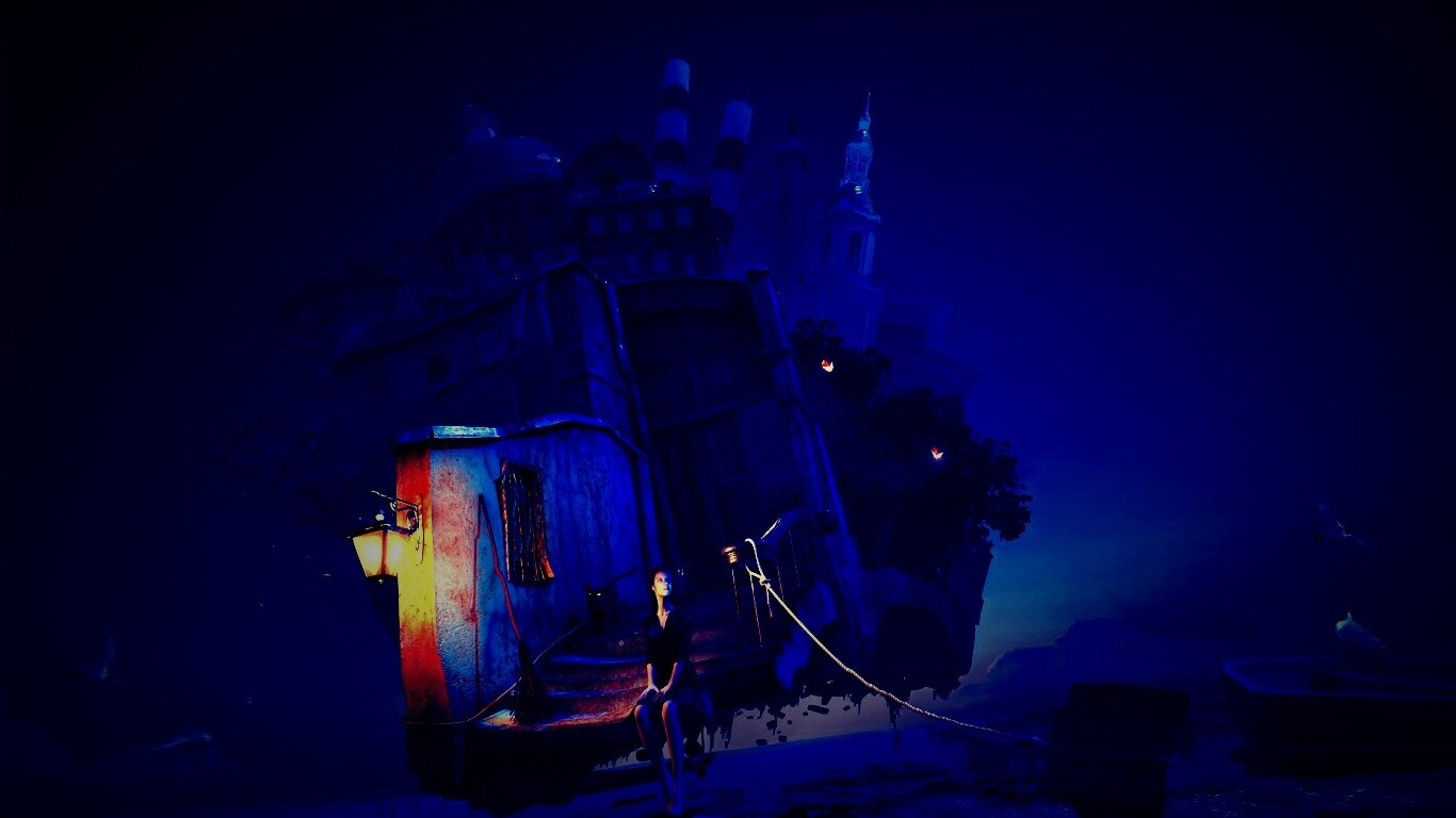 Мрачный Питер обои