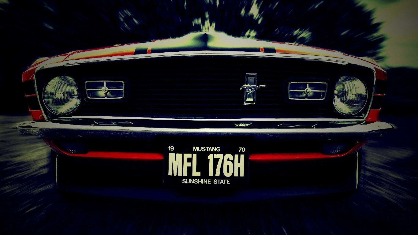 Мустанг обои