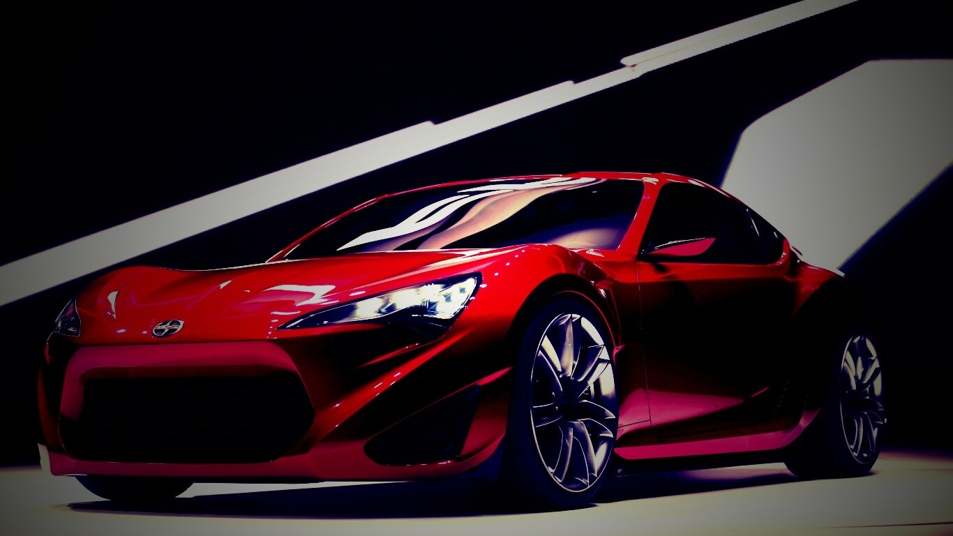 Scion fr-s концепт обои