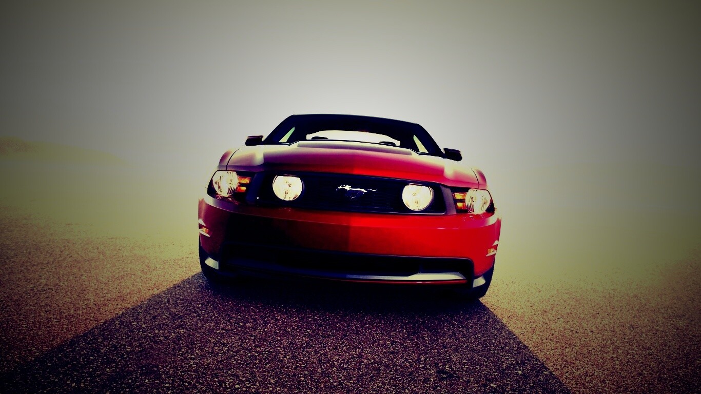 Форд Мустанг обои
