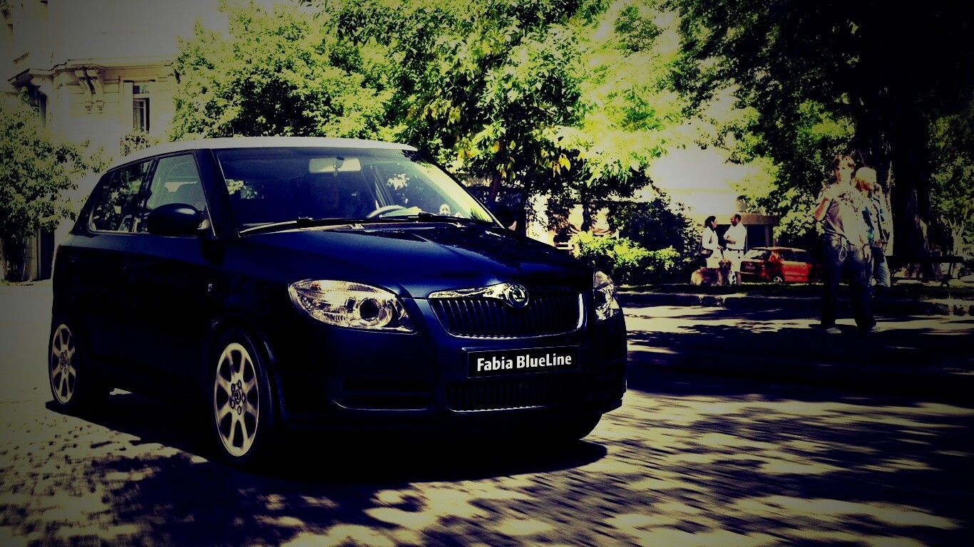Skoda Fabia обои