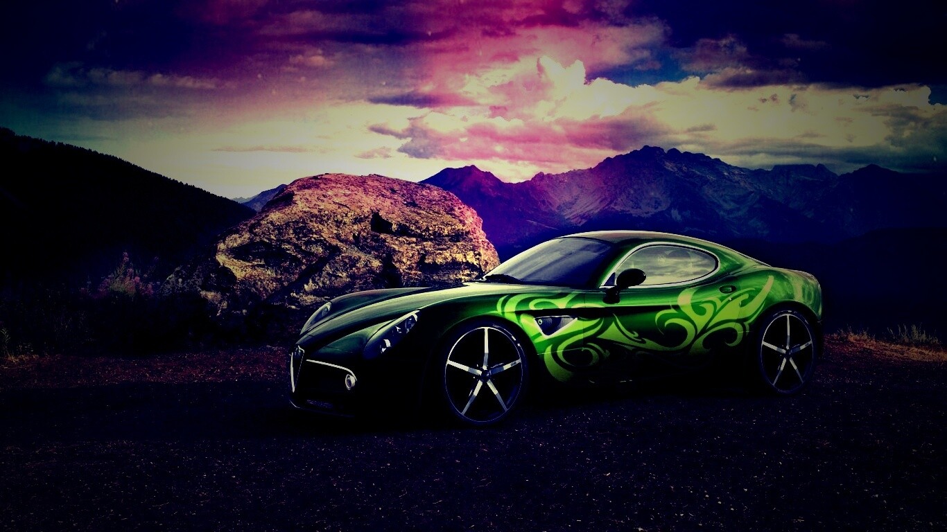 Альфа-ромео обои