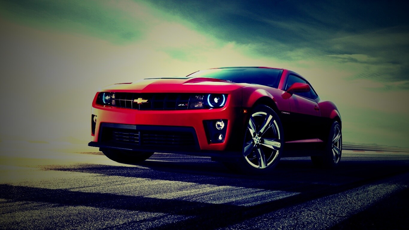 Chevrolet Camaro обои