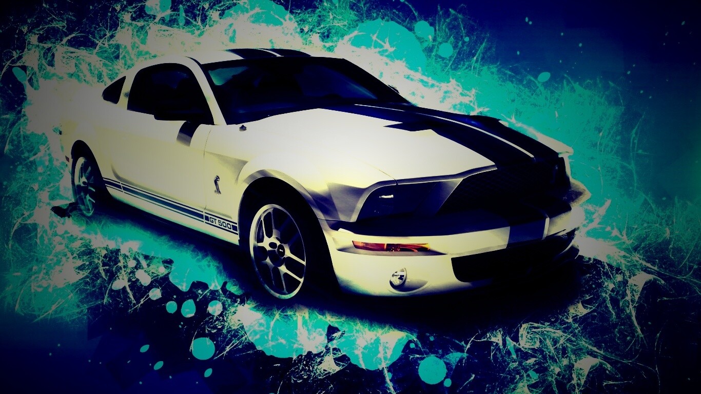 Форд мустанг обои