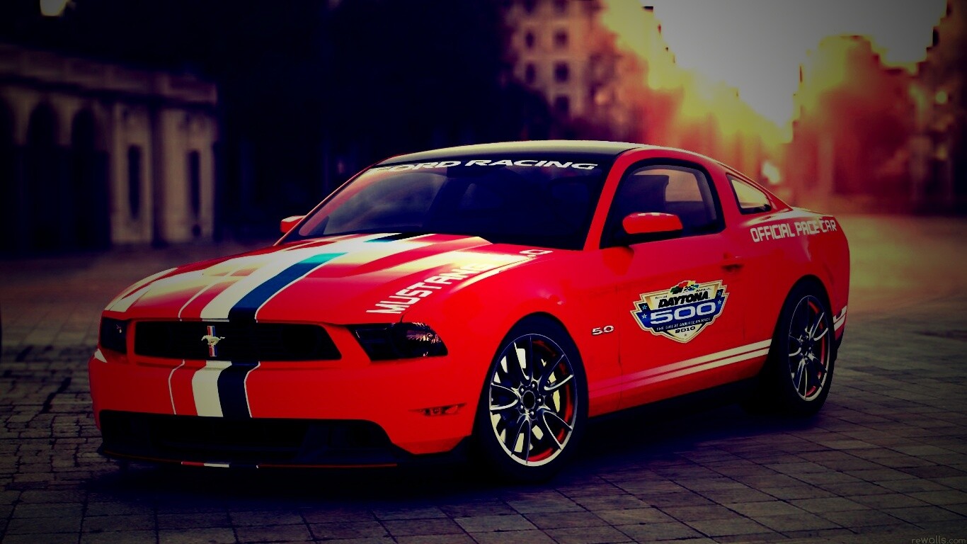 Ford мустанг обои