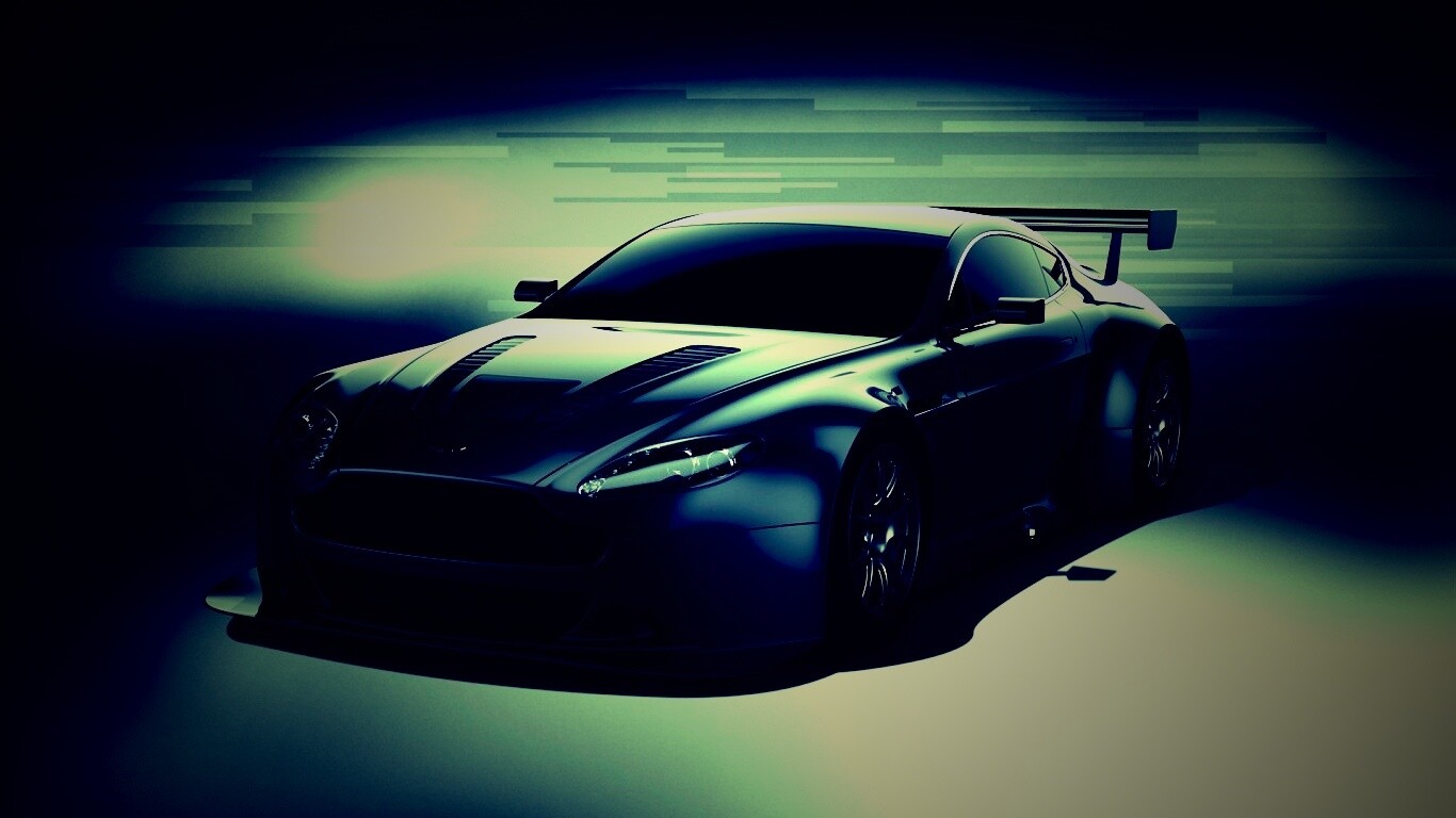 Рисунок астон-мартина обои