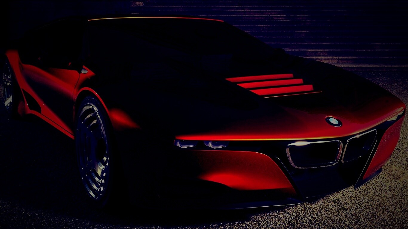 Концепт BMW обои