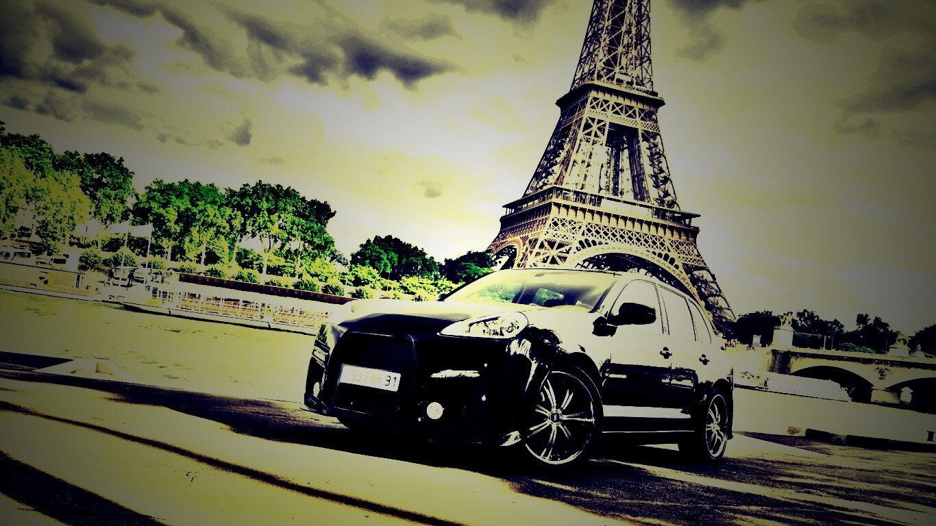 Кроссовер Porsche обои