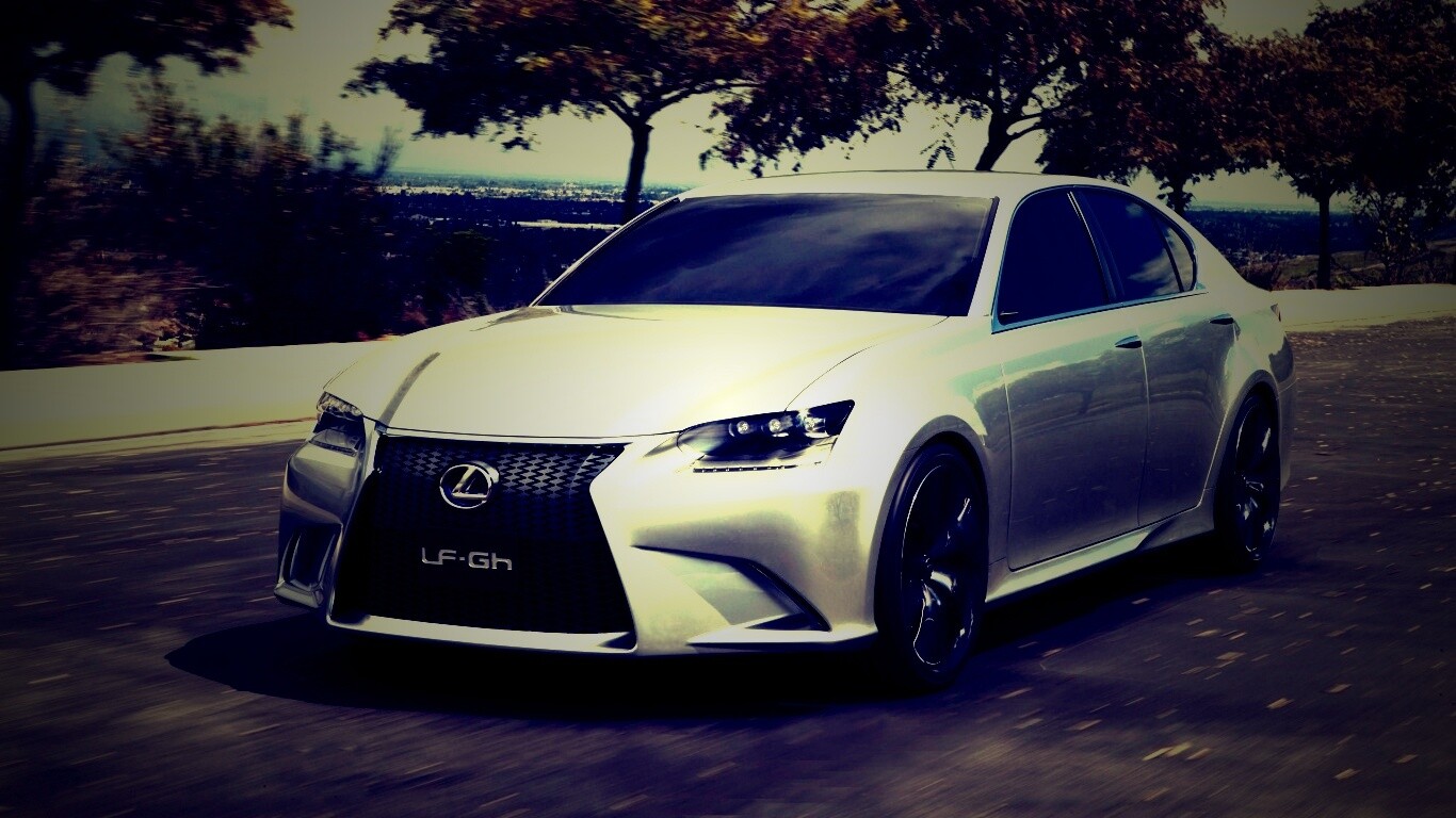 Lexus обои