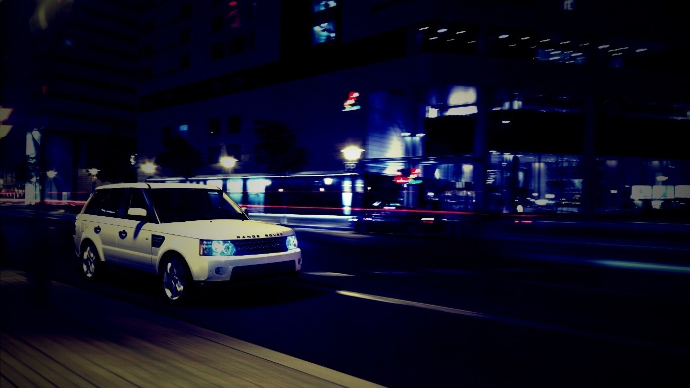 Range Rover обои