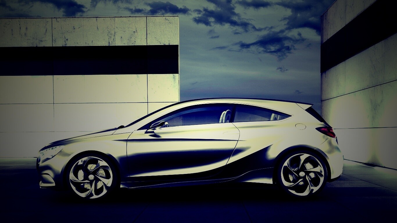 Хэтчбек БМВ обои