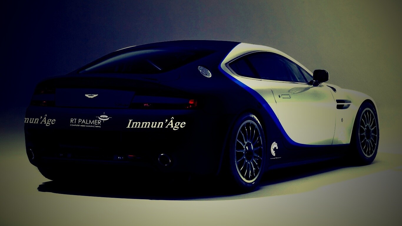 Астон Мартин обои