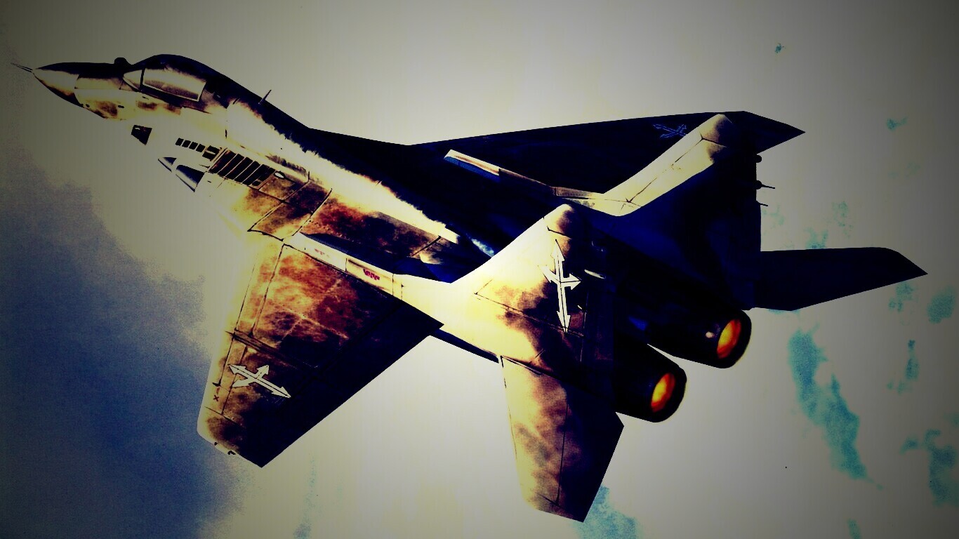 Истребитель Миг обои